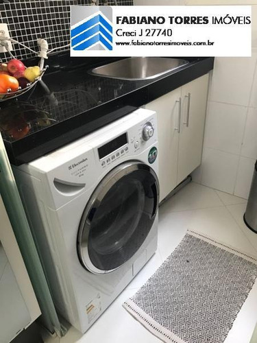 Apartamento Para Venda Em Diadema, Centro, 2 Dormitórios, 1 Suíte, 2 Banheiros, 1 Vaga - 1226_2-505171