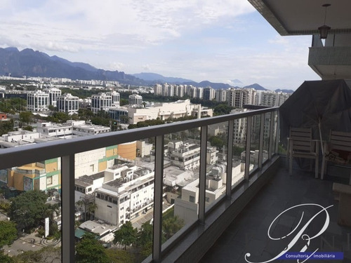 Imagem 8 de 28 de Barra - Varanda Das Rosas - 88m², 2 Qtos (1ste), Depend. Compl, Ônibus, Praia E Metrô. - Ap02846 - 69677422