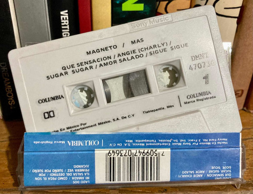 Cassette Musica Magneto - Más. Original De Colección (Usado)