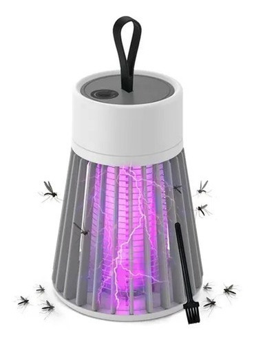 Lampara Luz Mata Moscas Y Mosquitos Eléctrico Premium