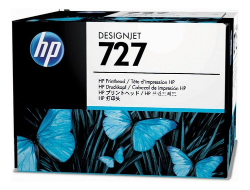 Cabezal HP Of 727 Designjet 6 cores T920/T1500/cc