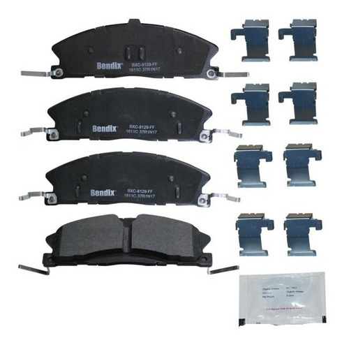 Pastillas Freno Delanteras Ford Explorer 3.5 -13 En Adelante