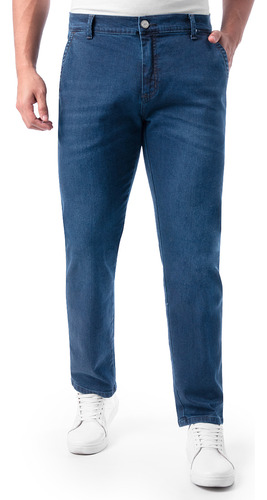 Pantalon Moda Denim Stretch Hombre Paul Jeans 1