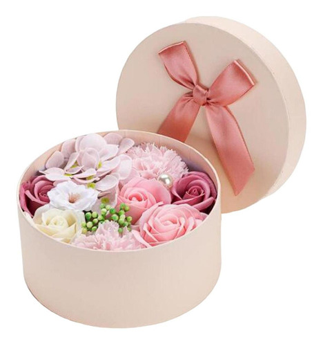 Jabón De Baño De Flores De Rosas Perfumadas, Jabón De