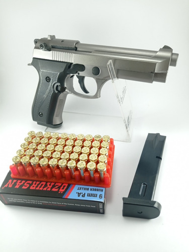 Pistola Major Firat Magnum 2 Proov+50 Tiros Traumatica