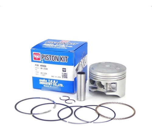 Kit Piston Tkrj Honda Xr Cbx 250 Tornado Twister 0.50 Japon 