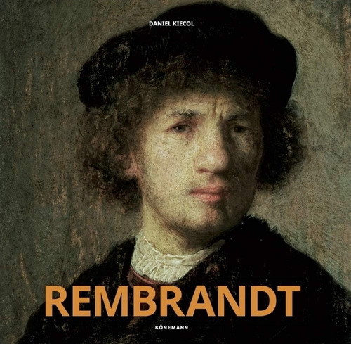 Rembrandt Konemann, De Rembrandt. Editora Konemann, Capa Dura Em Inglês