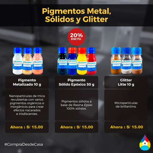 Imagen 3 de 10 de Resina Epoxica - Kits