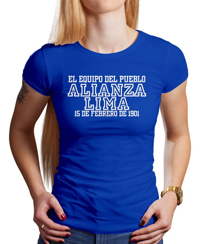 Polo Dama Alianza Sport Design (d0927 Boleto.store)