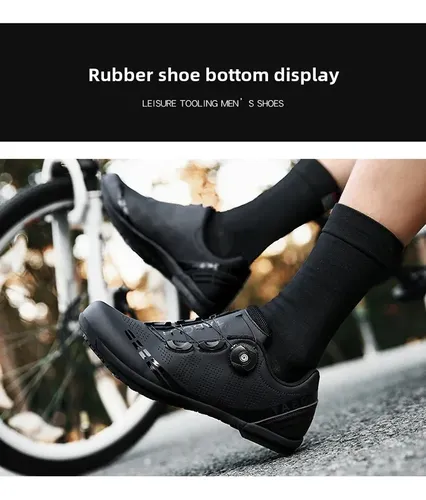 Zapatillas De Ciclismo Con Cierre New Code Para Hombre Y Muj