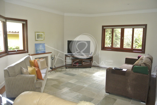 Casa Com 4 Suítes No Gramado Para Venda Em Campinas - Imobiliária Em Campinas - Ca00911 - 68709160