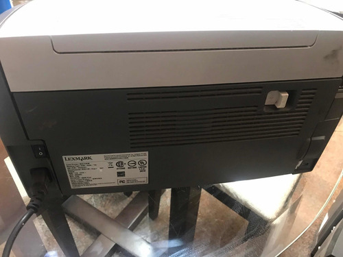 Impressora Usada Com Defeito Lexmark E120 Leia Descritivo (Usado)