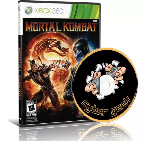 Jogo Xbox 360 Mortal Kombat LT 3.0