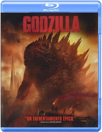 Godzilla 2014 Elizabeth Olsen Bryan Cranston Blu-ray + Dvd