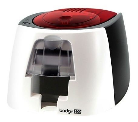 Imagen 3 de 4 de Impresora De Tarjetas Pvc Badgy 200 260 X 300 Dpi 1 Cara