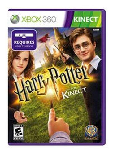 Harry Potter Para Kinect Juego Xbox 360 Original  Completo