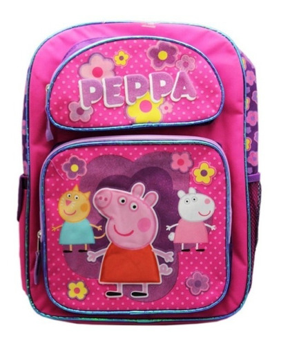 Mochilas Escolares Nuevos Para Niños Y Niñas Peppa Pig