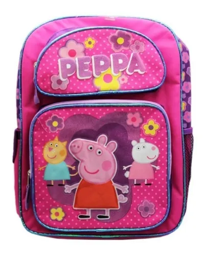 comprar Mochilas Escolares Nuevos Para Niños Y Niñas Peppa Pig