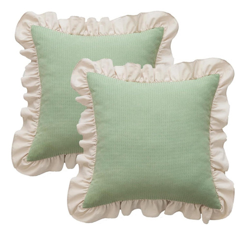 Temporada De Gloria Waffle Weave Cubiertas De Almohada De Ti