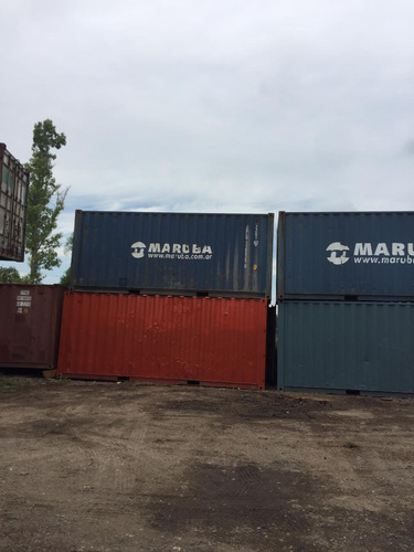 Contenedores Marítimos Containers/ Seco 20'dv Corrientes