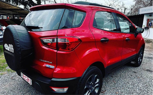 Imagen 3 de 9 de Ford Ecosport 2017 1.5 Freestyle 123cv 4x2