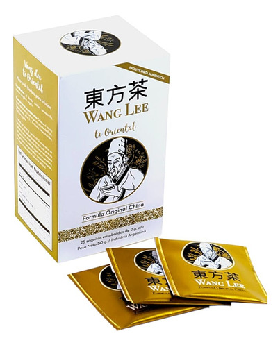 Té Oriental Wang Lee Fórmula Original China - Heredia