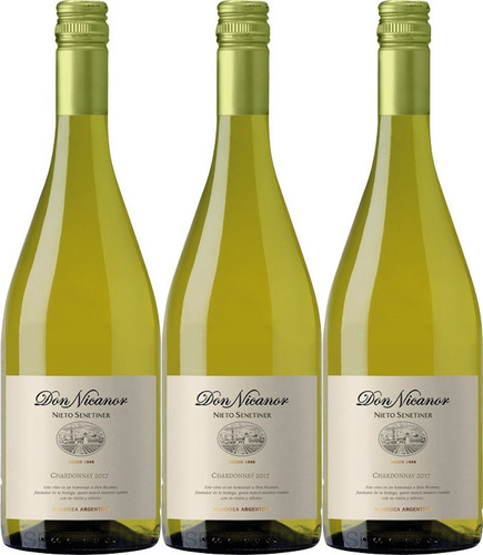 Vino Don Nicanor Chardonnay X3 - Oferta Celler 