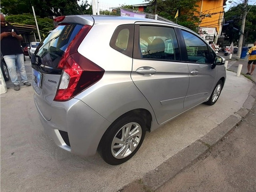 Honda Fit 1.5 Lx 16v Flex 4p Automático