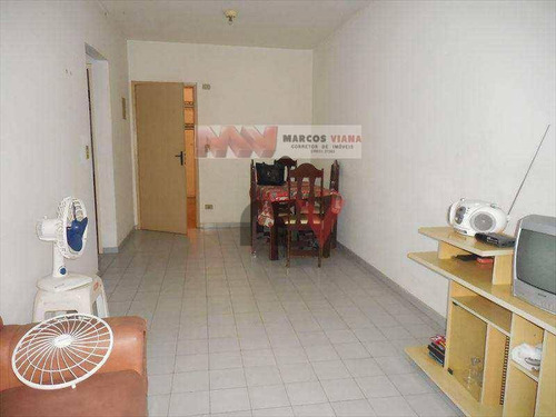 Imagem 11 de 18 de Apartamento À Venda, 62 M² Por R$ 180.000,00 - Tupi - Praia Grande/sp - Ap0339