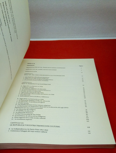 Historia De La Educación En Chile: Siglos Xvi A Xix (Usado)