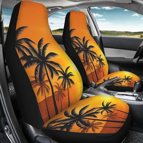 Hermosas Fundas Universales Para Asientos Delanteros De Auto