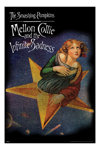 Smashing Pumpkins Mellon Collie Poster 60x90 54911