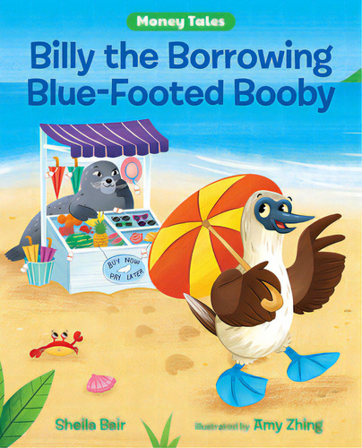 Billy The Borrowing Blue-footed Booby, De Bair, Sheila. Editorial Whitman Albert & Co, Tapa Blanda En Inglés