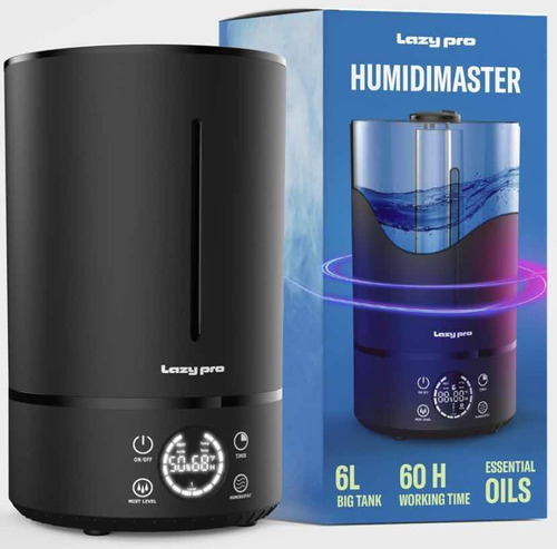 Humidificador Digital, Programable Y Automático De 6 Litros