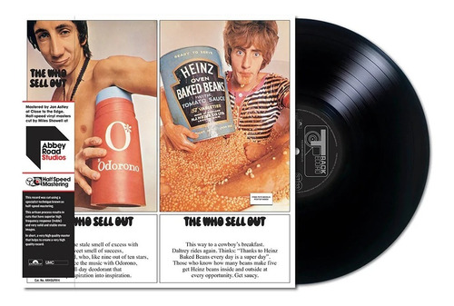 Vinilo The Who Sell Out Eu Import.