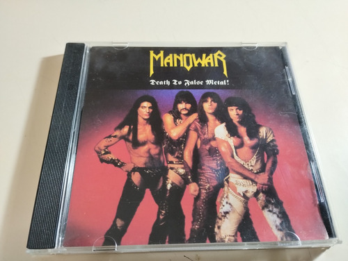 Manowar - Death To False Metal - Bootleg En Vivo