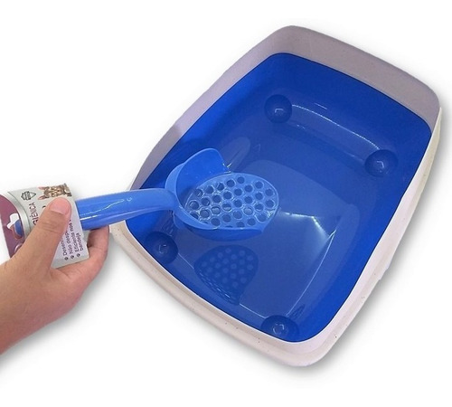 Imagem 6 de 10 de Sanitario Gato Petflex Borda Alta E Garras De Segurança