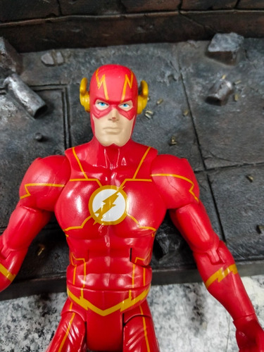 Dc Universe Unlimited, Flash, Barry Allen, Rebirth!! (Usado)
