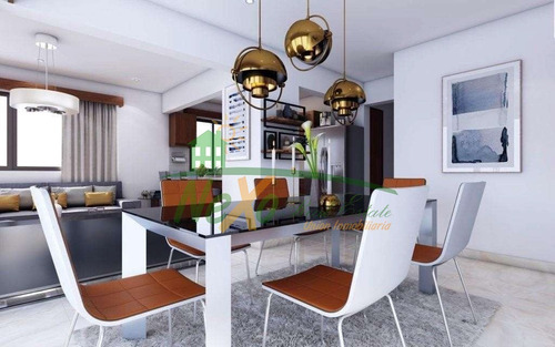 Imagen 6 de 9 de Proyecto De Apartamentos Con Piscina Y Gimnasio En Gurabo (hfa-229)