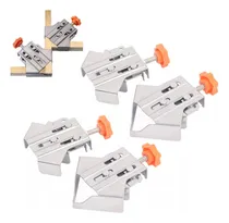 Comprar Para Kit 4 Grampos 90 Graus De Canto Grampo Marceneiro