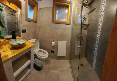 Imagen 7 de 14 de Cabaña Monoambiente Para 2 Pasajeros