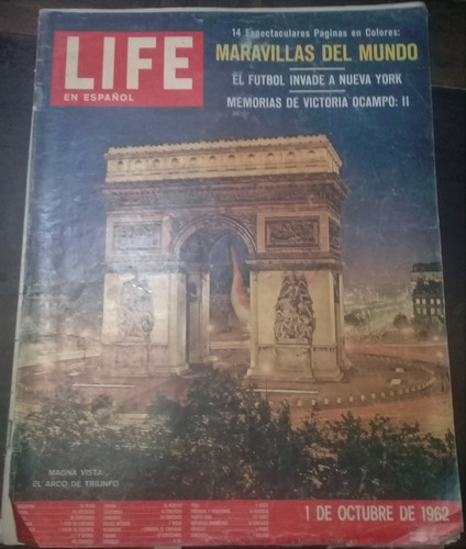 Revista**life** Vol. 20, Nº 7 .1 De Octubre De 1962