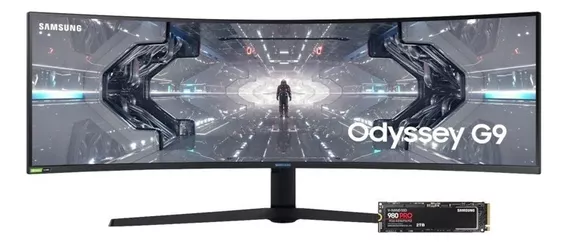 Odyssey G9 Gaming Monitor And 980 Pro. A Pedido!!!