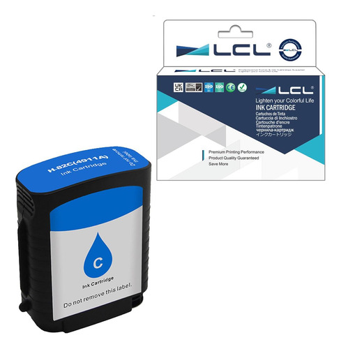 Cartucho De Tinta Compatible Lcl De Repuesto Para Hp 82 Ps