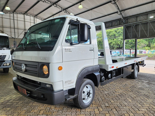 Caminhão Reboque Vw 8160 Prancha Plataforma 8.160 Delivery