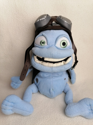 Peluche Original Crazy Frog The Annoying Thing Musical 33cm. (Usado)