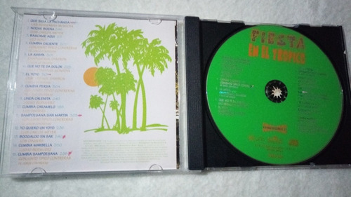 Cd Fiesta En El Trópico Vol 1 Sonoramico Rca 95 Sampuesana (Usado)