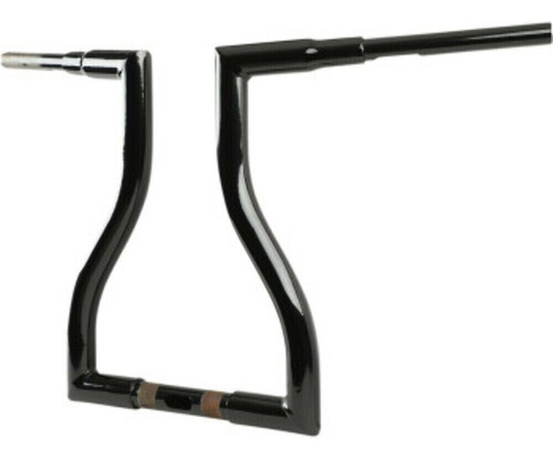 La Choppers 1.5  Thresher 16  Black Handlebars Bars Harl Ssq