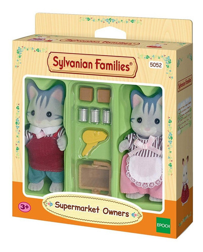 Sylvanian Families Dueños De Supermercado Muñecos Atrix