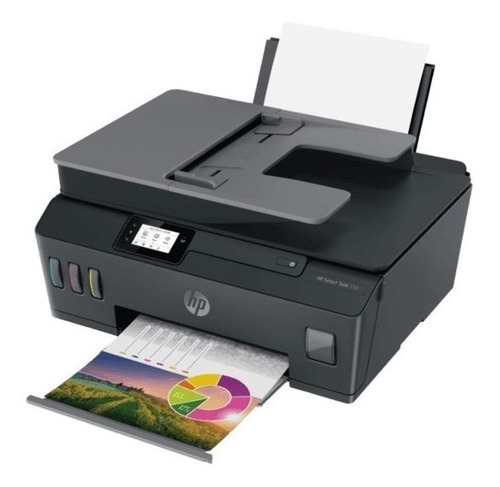 Impresora Hp Smart Tank 530 Wifi Multifuncional Adf
